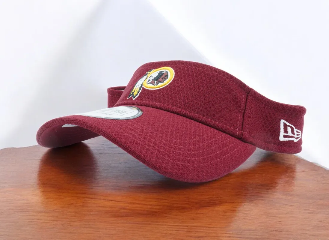 Men's New Era NFL On Field Training Visor - Washington Redskins sold by Zulily