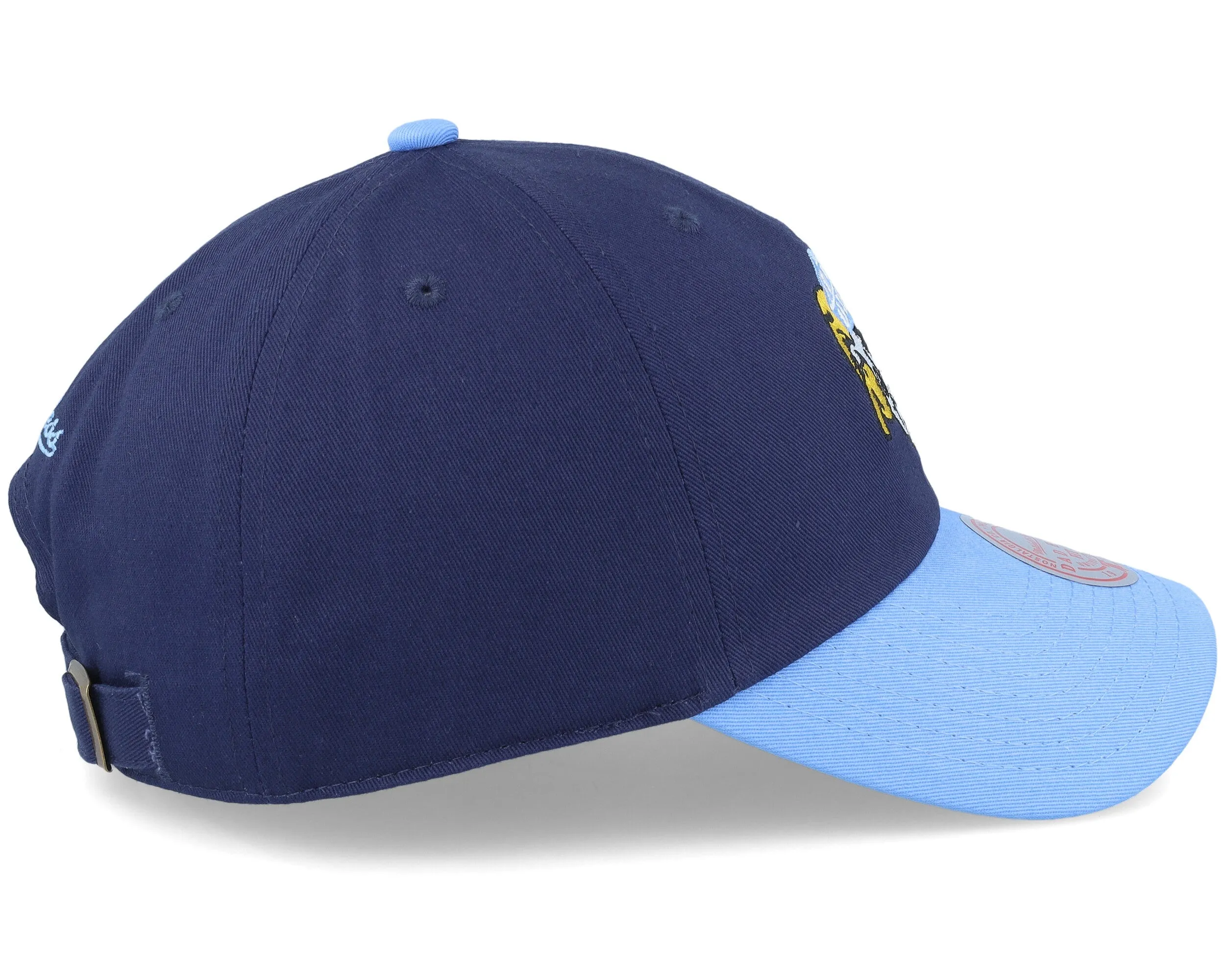 Men's Mitchell & Ness Ncaa Team 2 Tone 2.0 Dad Strapback North Carolina sold by Zulily product image thumbnail 5