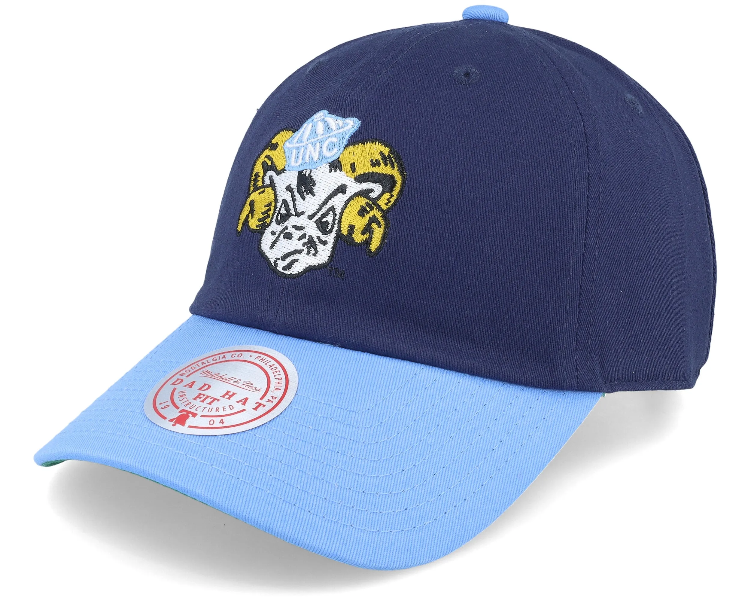 Men's Mitchell & Ness Ncaa Team 2 Tone 2.0 Dad Strapback North Carolina sold by Zulily product image thumbnail 2
