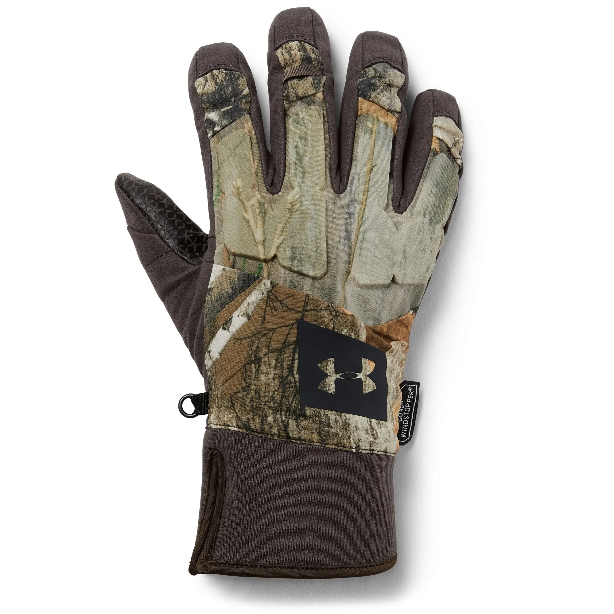 Men's Under Armour Mid Season Windstoppper Hunt Gloves sold by Zulily