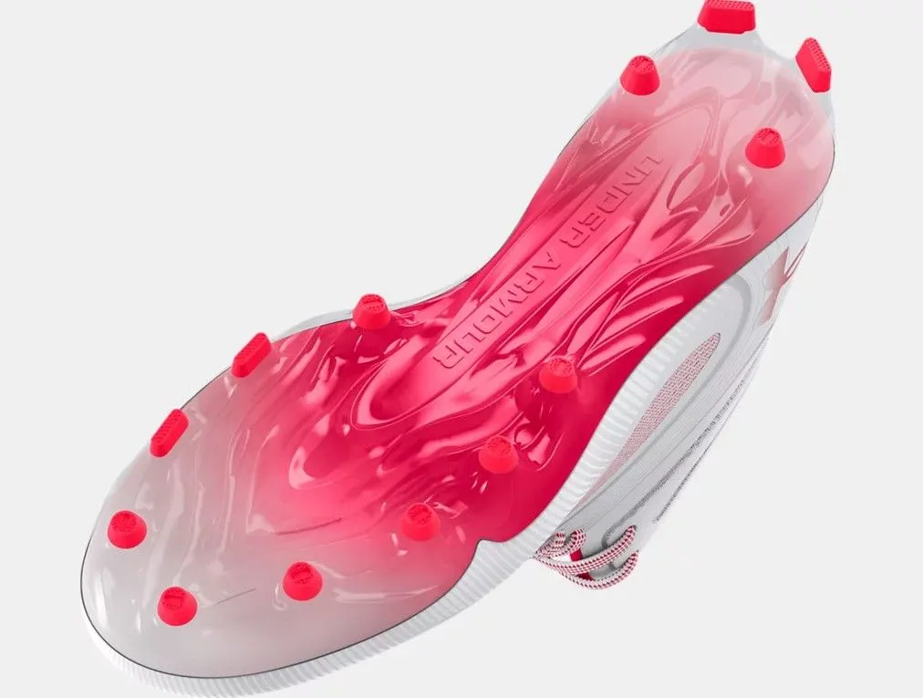 Men's Under Armour Command Mc Mid 'White Red' (No Lid) sold by Zulily product image thumbnail 5