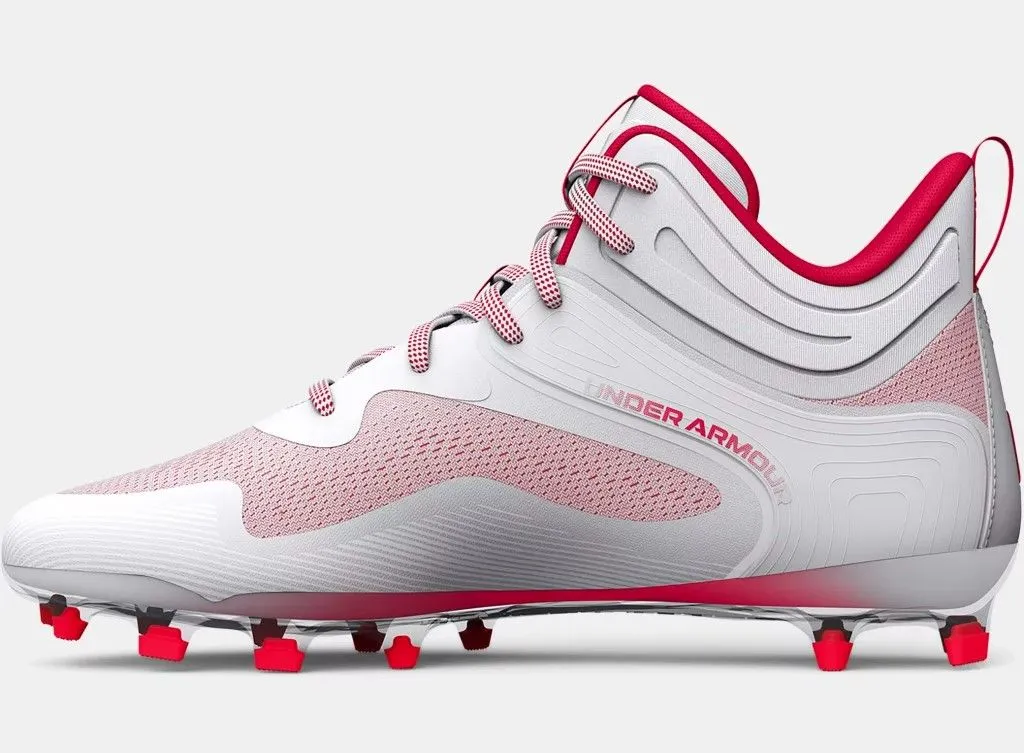 Men's Under Armour Command Mc Mid 'White Red' (No Lid) sold by Zulily product image thumbnail 3