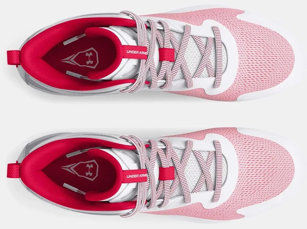 Men's Under Armour Command Mc Mid 'White Red' (No Lid) sold by Zulily product image thumbnail 4