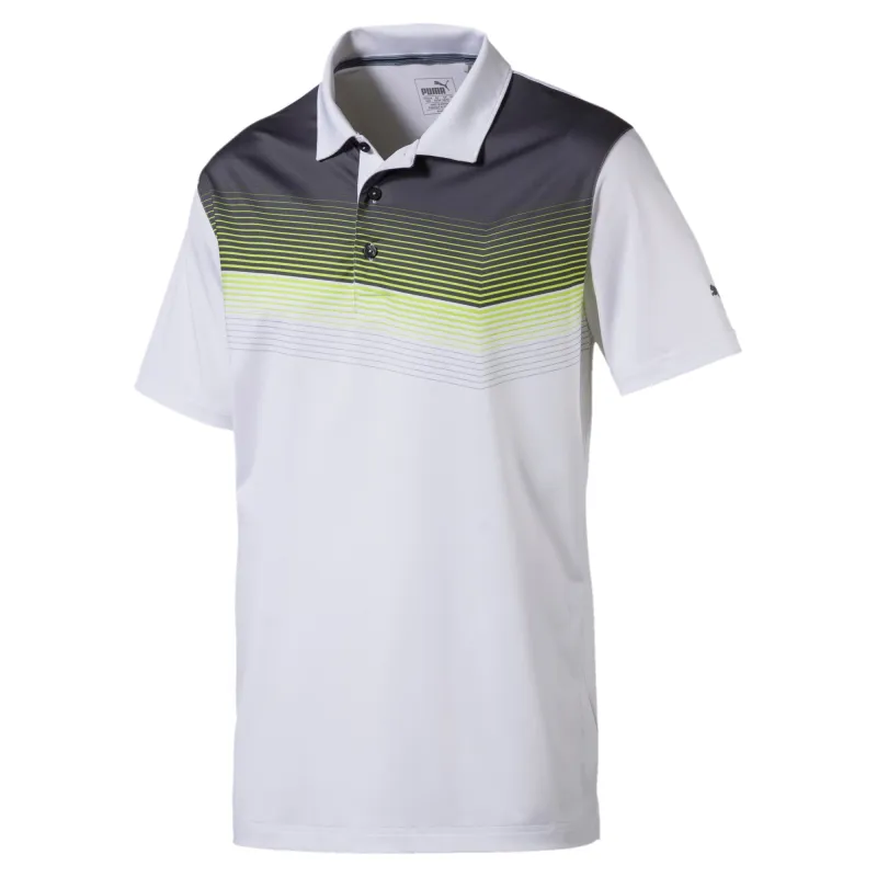 Men's Puma Road Map Polo made by Puma