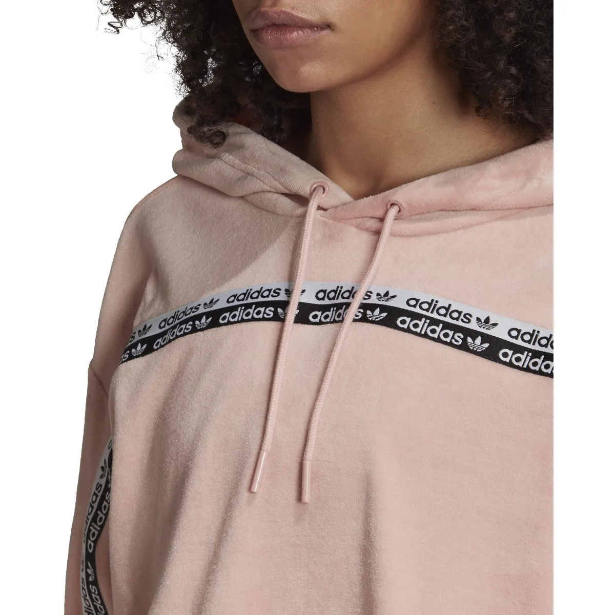 Women's adidas Originals Cropped Hoodie sold by Zulily product image thumbnail 4