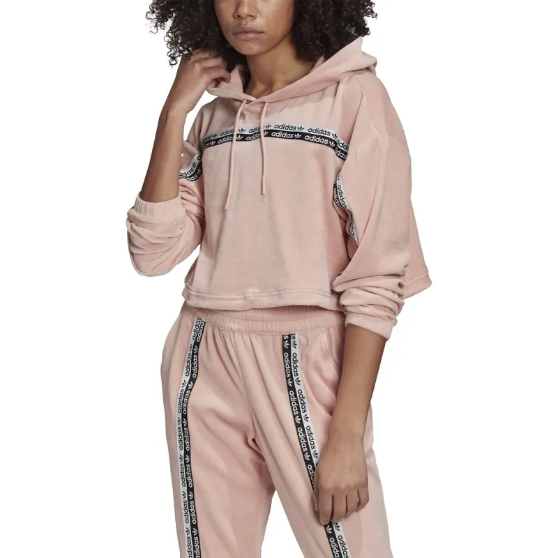 Women's adidas Originals Cropped Hoodie made by Adidas