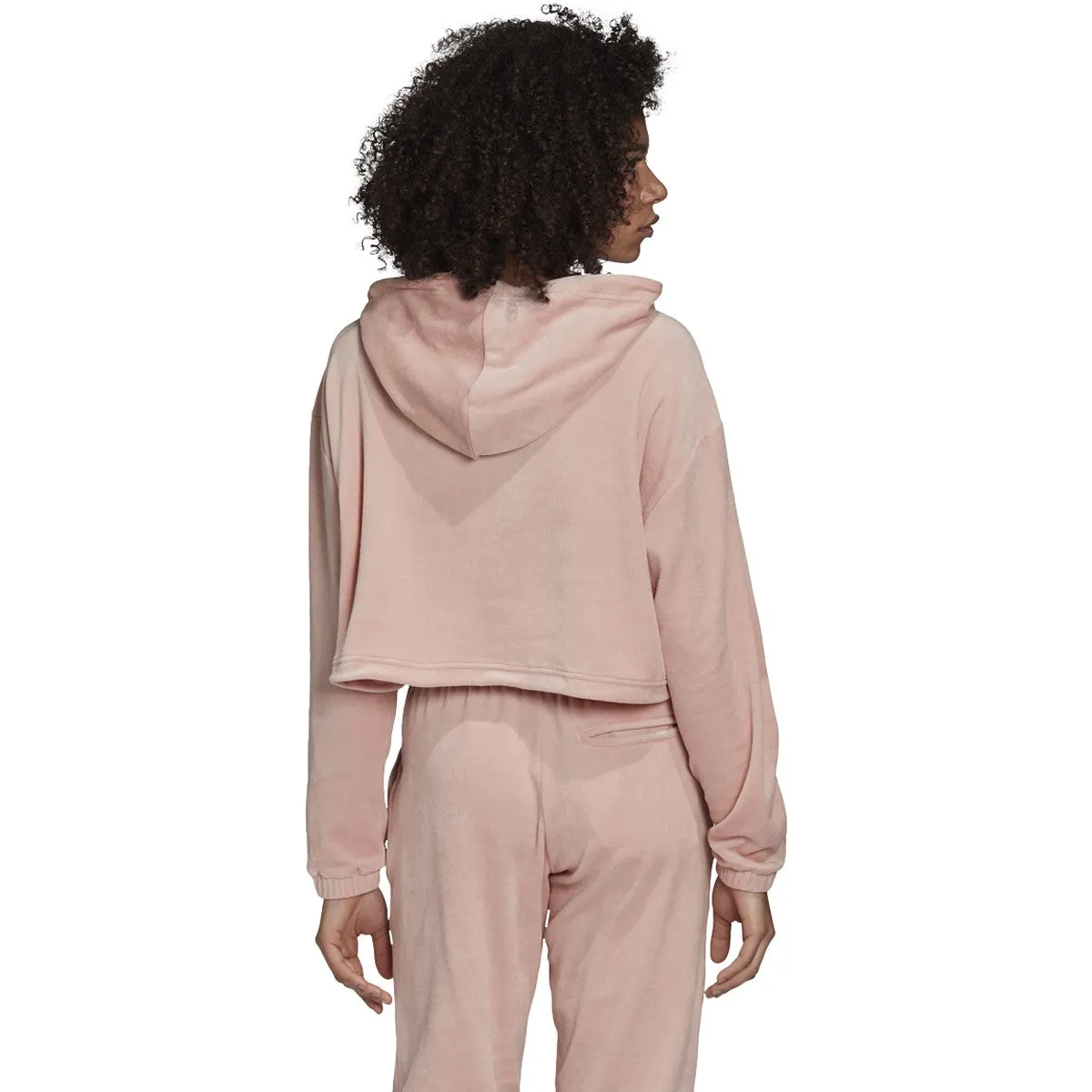 Women's adidas Originals Cropped Hoodie sold by Zulily product image thumbnail 2