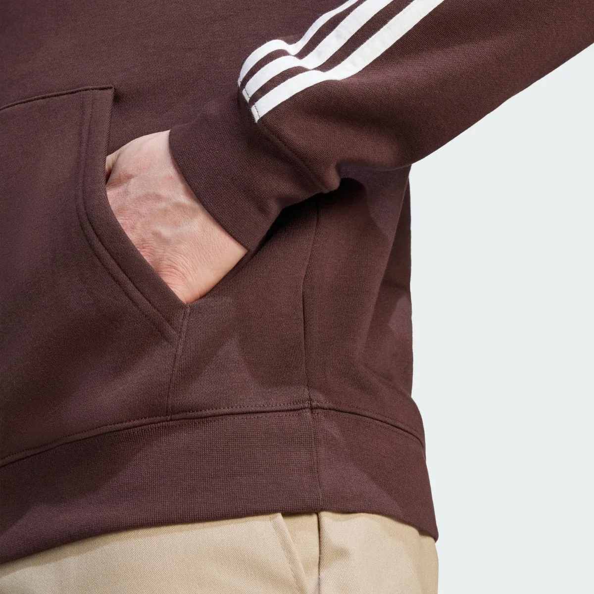 Men's adidas 3-Stripes Hoody sold by Zulily product image thumbnail 4