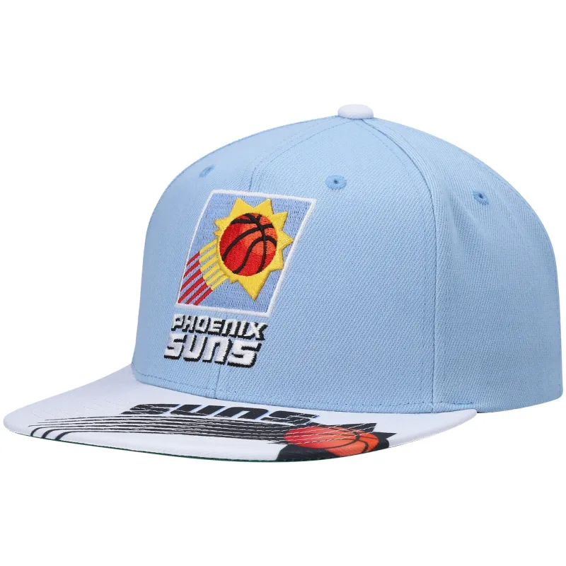 Men's Mitchell & Ness NBA Reload 3.0 Snapback Hwc Suns - Light Blue sold by Zulily