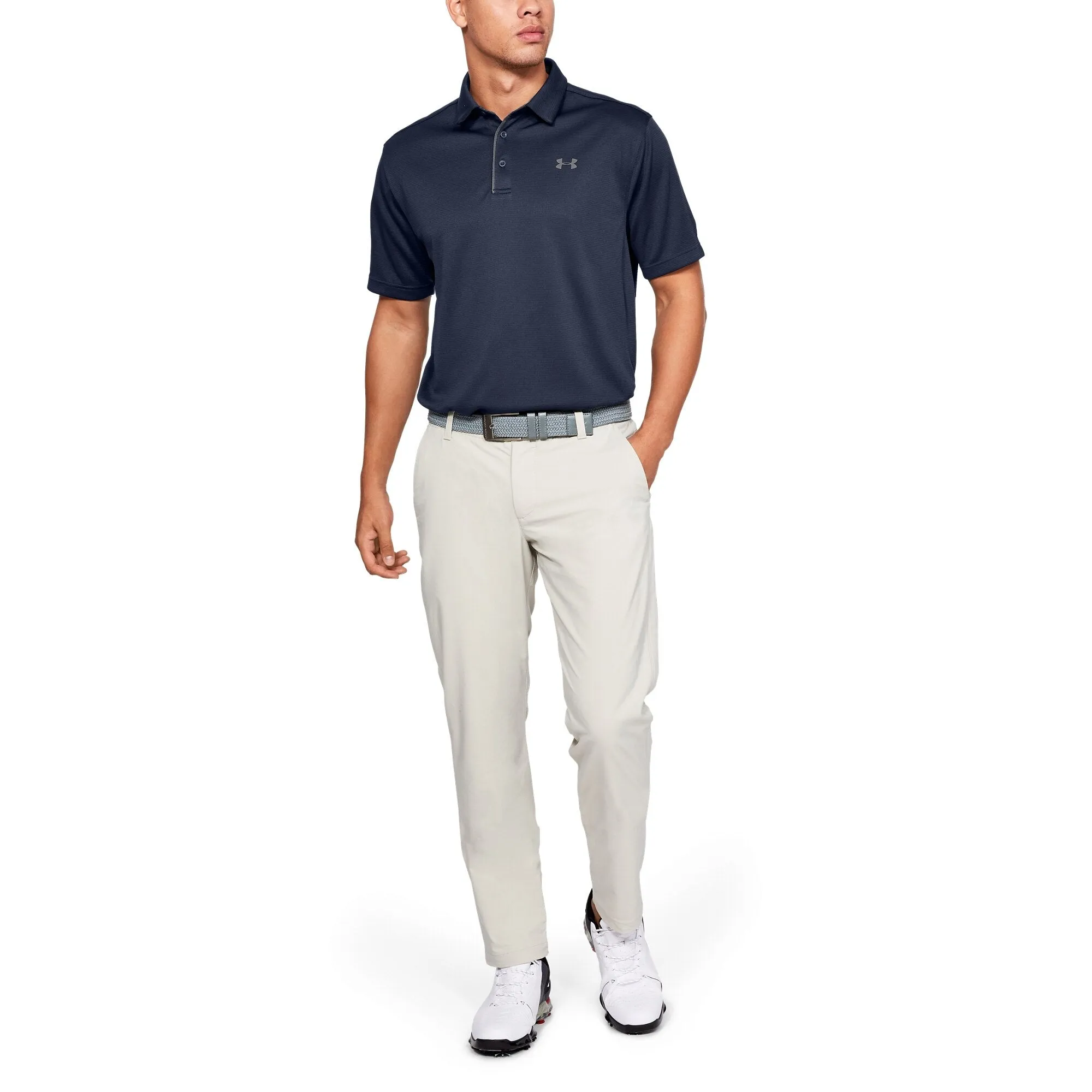 Men's Under Armour Tech Polo sold by Zulily product image thumbnail 3