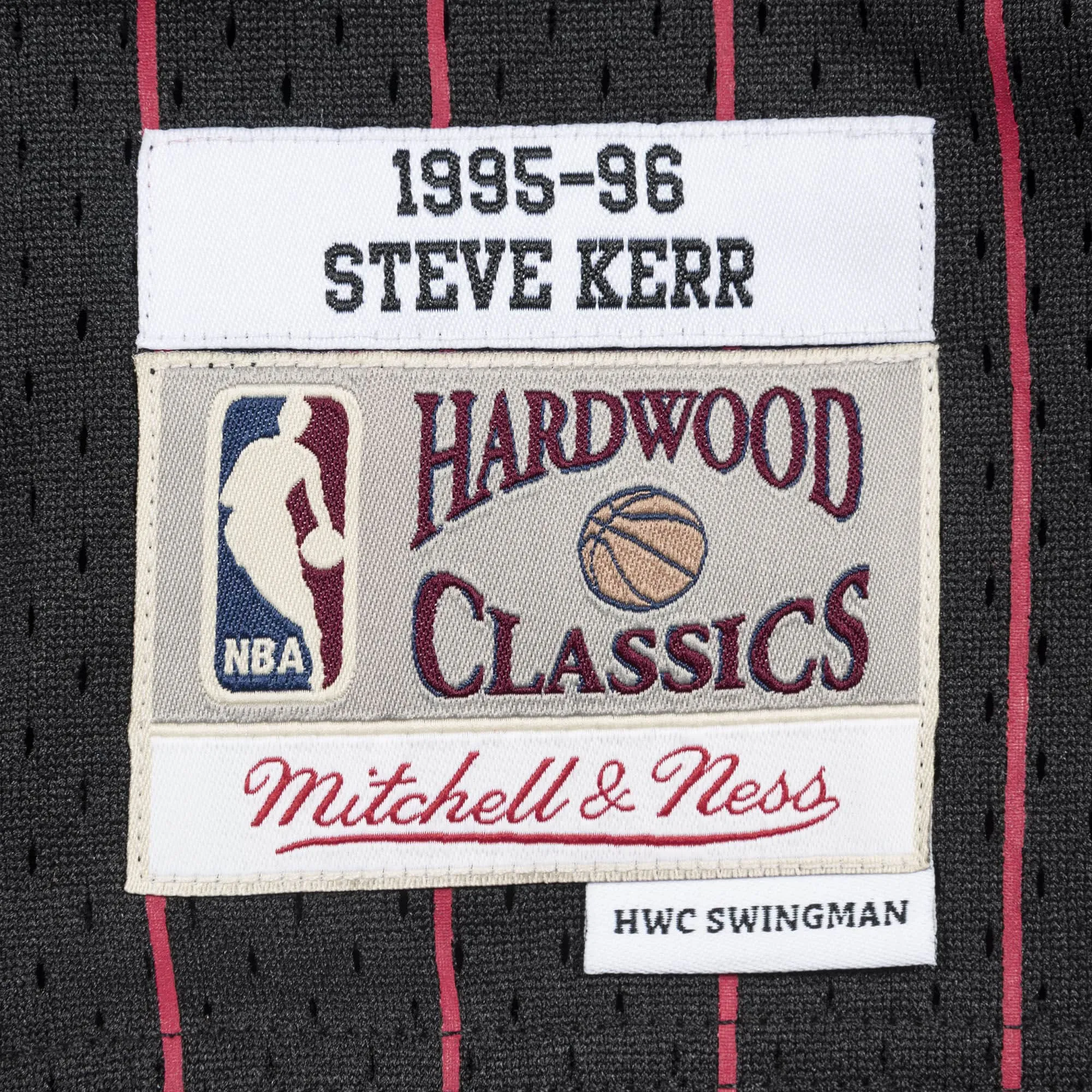 Men's Mitchell & Ness NBA Swingman Jersey - Bulls 95-96 Steve Kerr sold by Zulily product image thumbnail 3