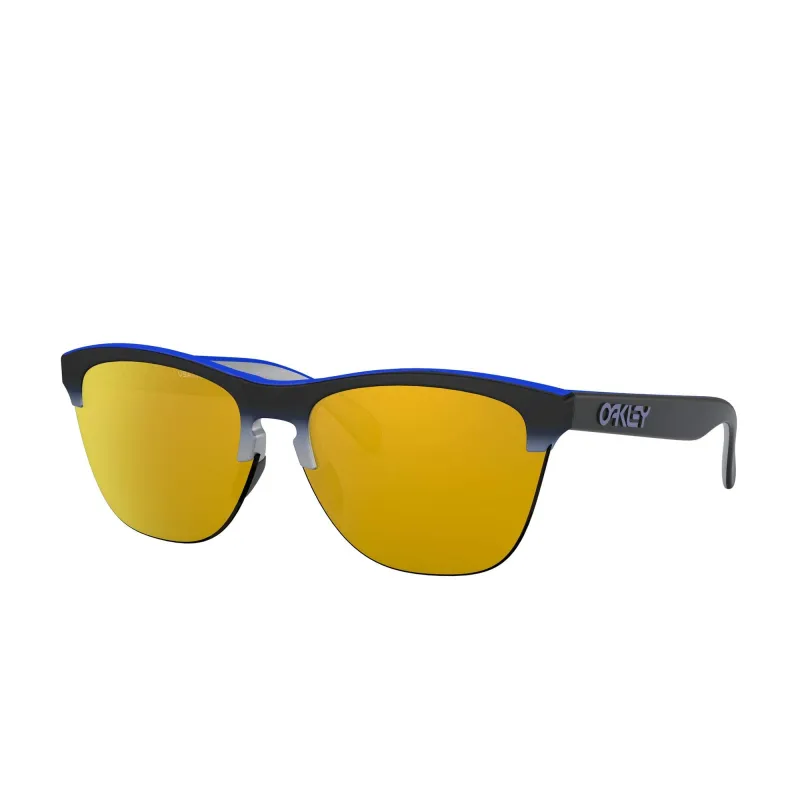 Men's Oakley Frogskins Lite Sunglasses - Black Fade/24K Iridium sold by Zulily