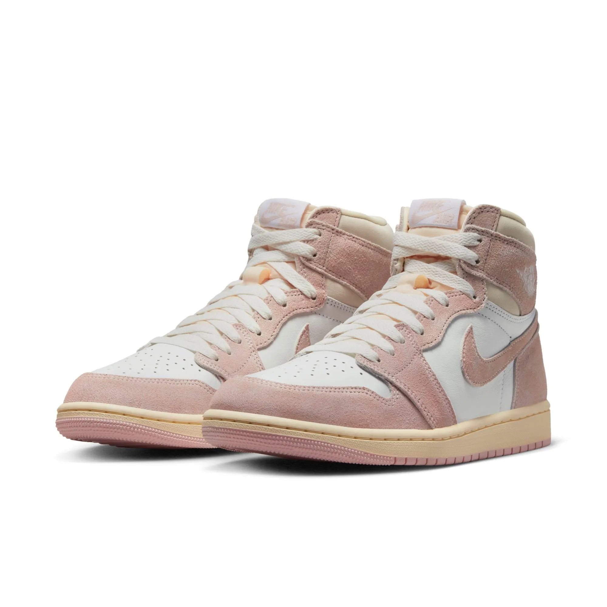 Women's Air Jordan Retro 1 High Og 'Washed Pink' sold by Zulily product image thumbnail 5