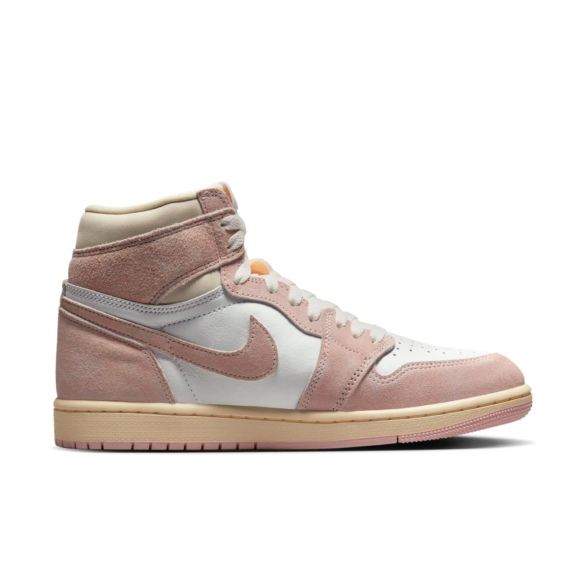 Women's Air Jordan Retro 1 High Og 'Washed Pink' sold by Zulily product image thumbnail 3