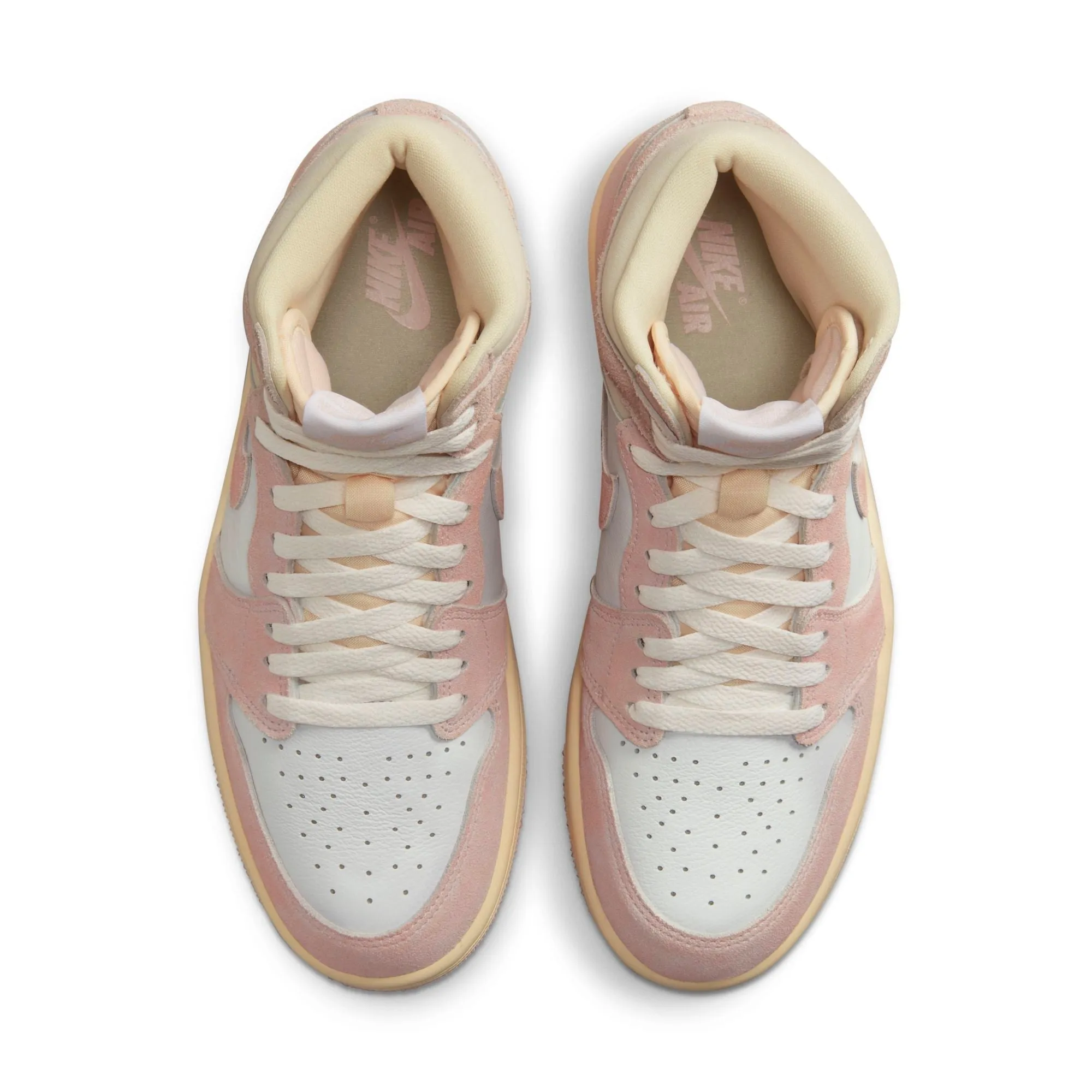 Women's Air Jordan Retro 1 High Og 'Washed Pink' sold by Zulily product image thumbnail 4