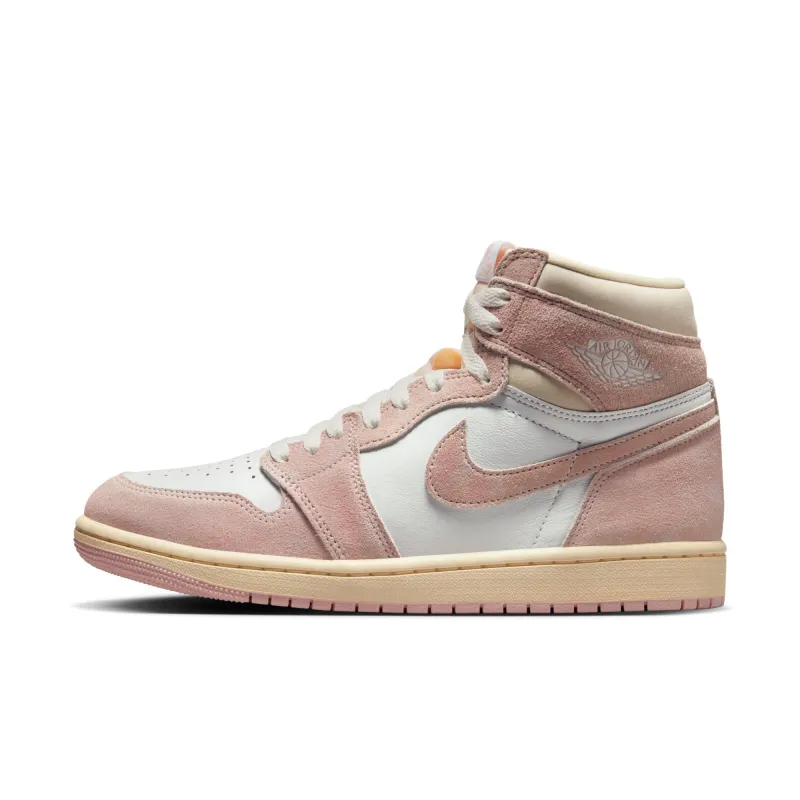 Women's Air Jordan Retro 1 High Og 'Washed Pink' sold by Zulily