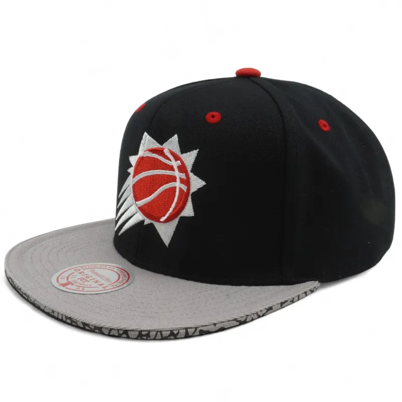 Men's Mitchell & Ness NBA Three Collection Snapback Suns sold by Zulily