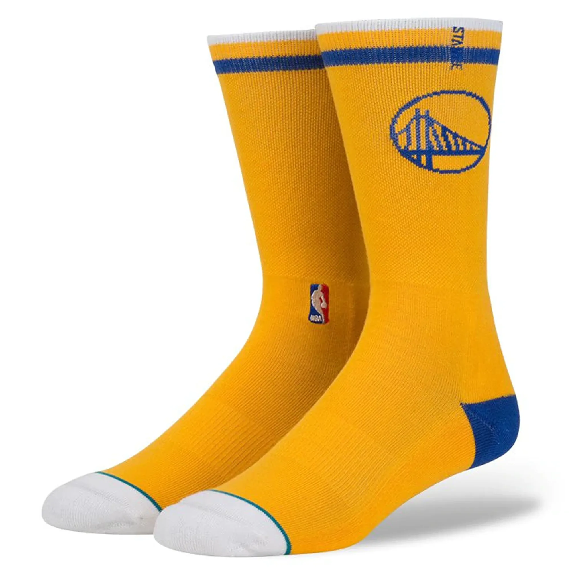 Men's Stance NBA Golden State Warriors Arena Logo Socks sold by Zulily