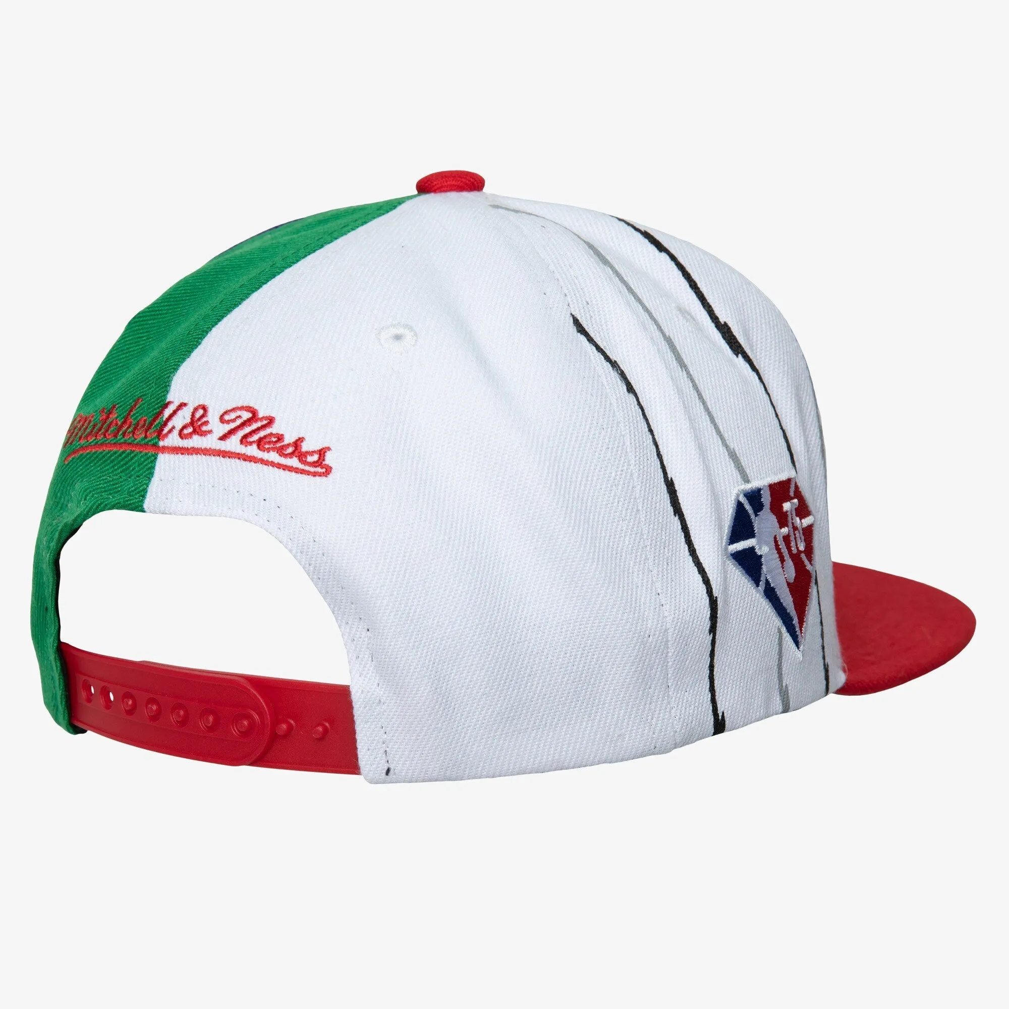 Men's Mitchell & Ness NBA What The? Snapback Raptors sold by Zulily product image thumbnail 2