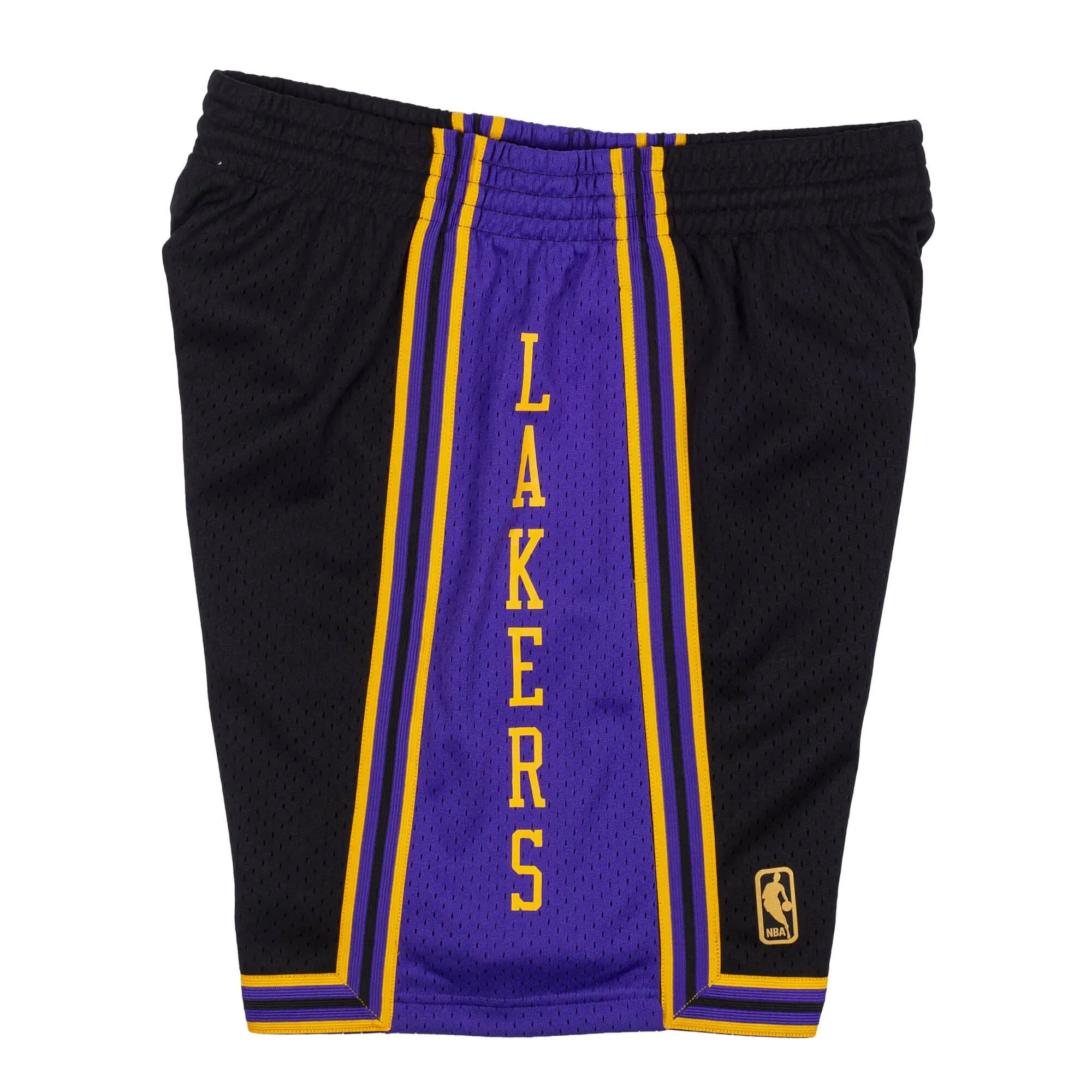 Men's Mitchell & Ness NBA Reload Swingman Short Lakers 1996 sold by Zulily product image thumbnail 4