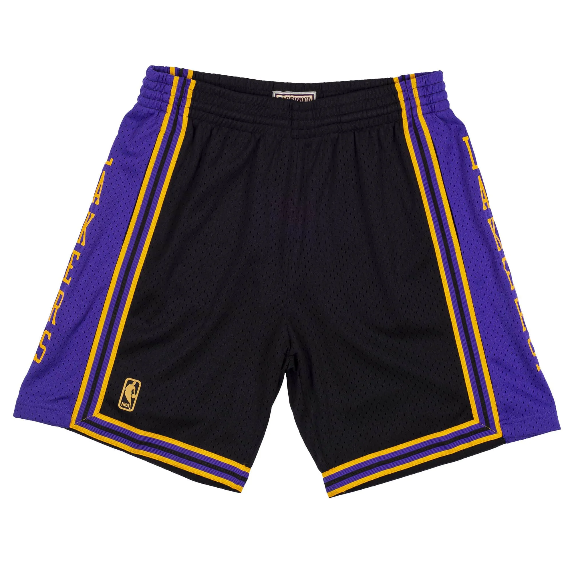 Men's Mitchell & Ness NBA Reload Swingman Short Lakers 1996 sold by Zulily