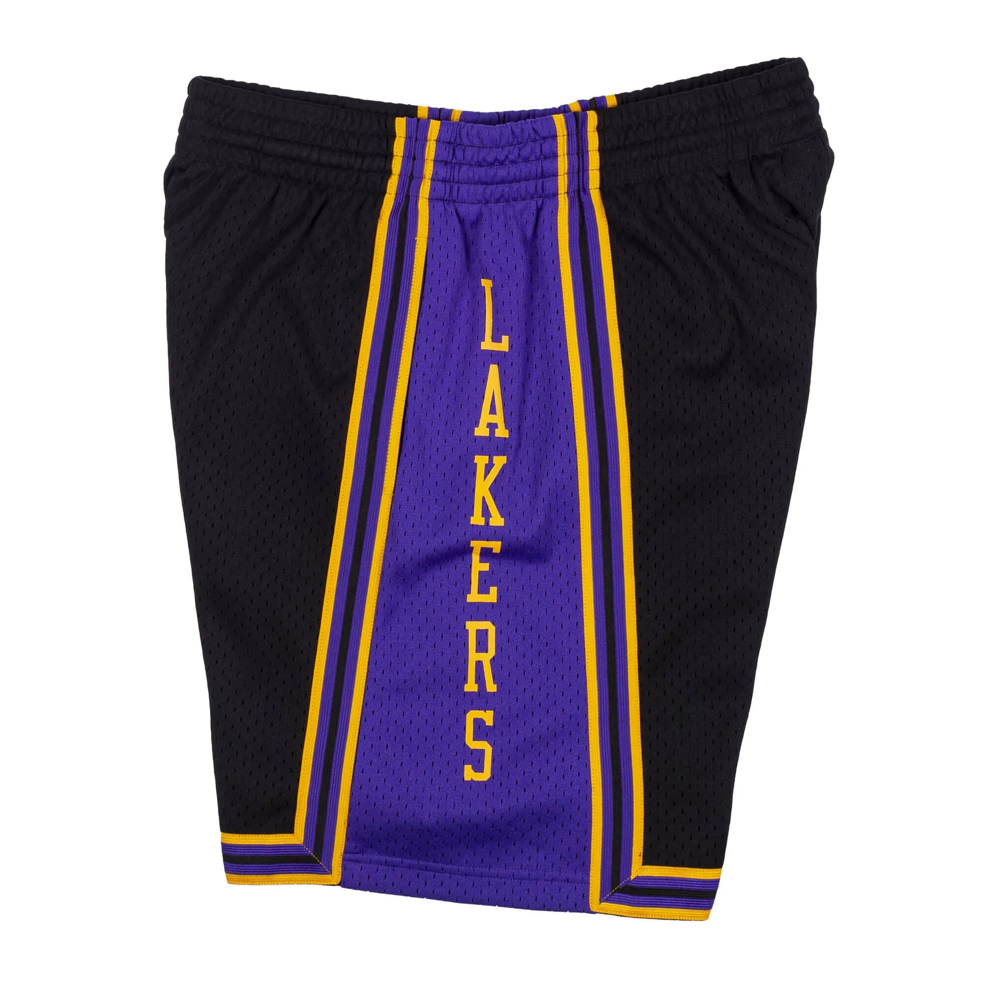 Men's Mitchell & Ness NBA Reload Swingman Short Lakers 1996 sold by Zulily product image thumbnail 2