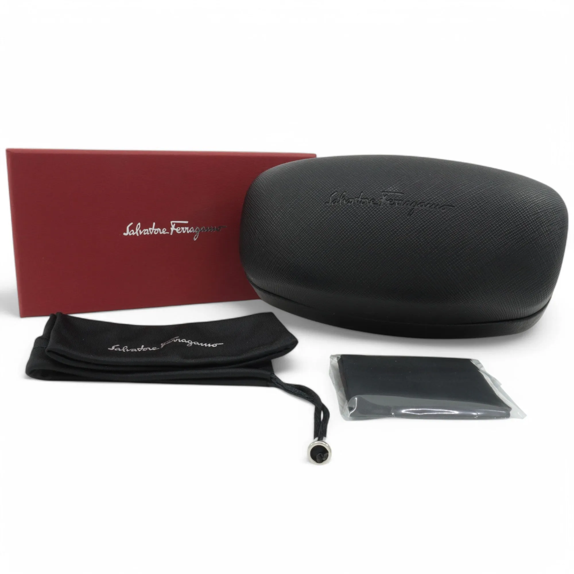 Unisex Salvatore Ferragamo Rectangle Sunglasses sold by Zulily product image thumbnail 5