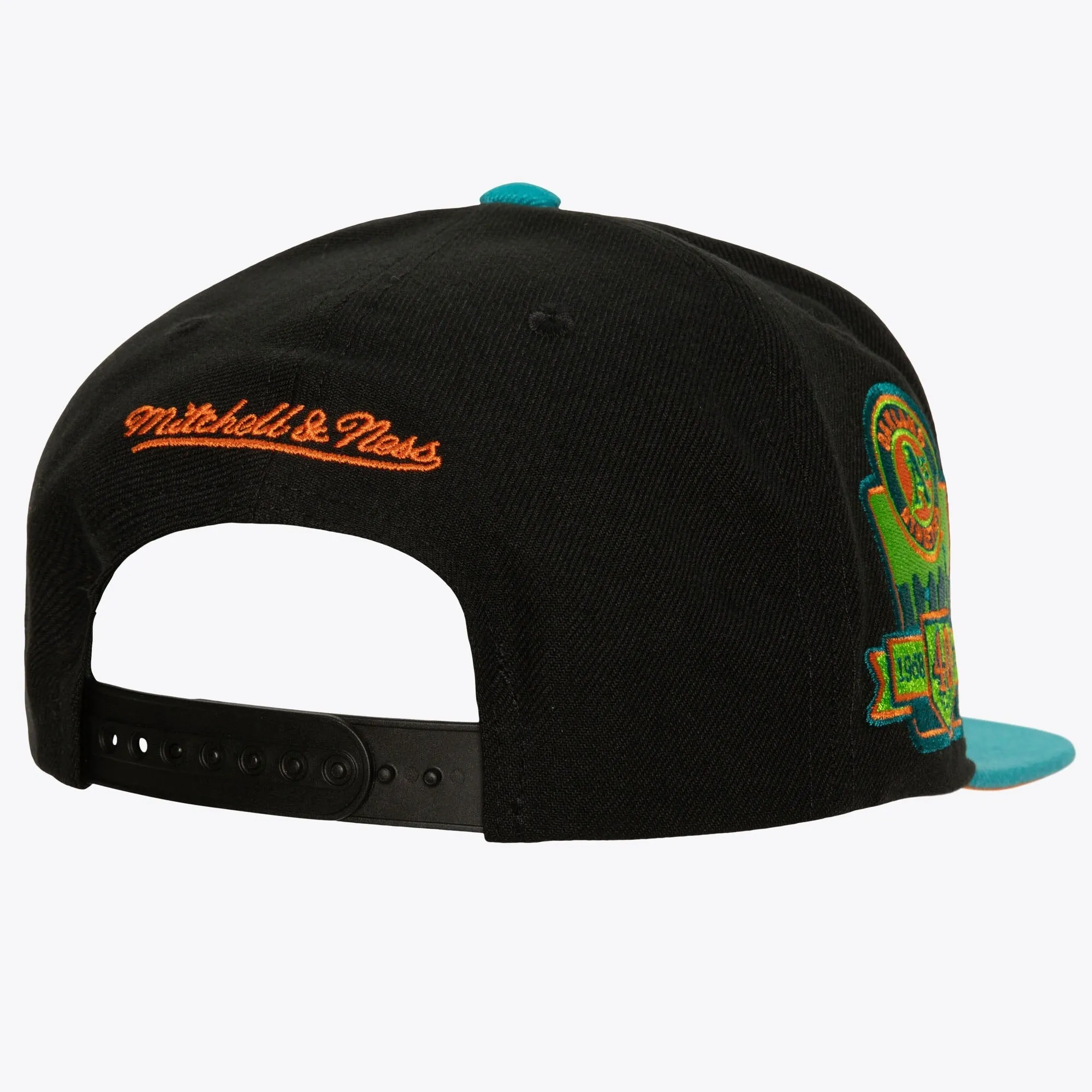 Men's Mitchell & Ness MLB Citrus Cooler Snapback Coop Athletics - Black sold by Zulily product image thumbnail 2