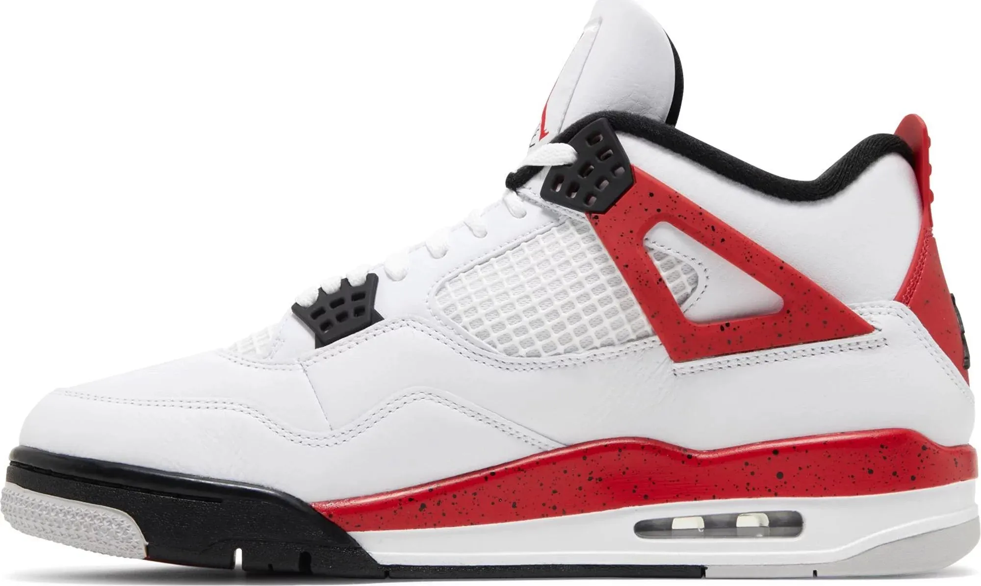 Men's Air Jordan Retro 4 'Red Cement' sold by Zulily product image thumbnail 3