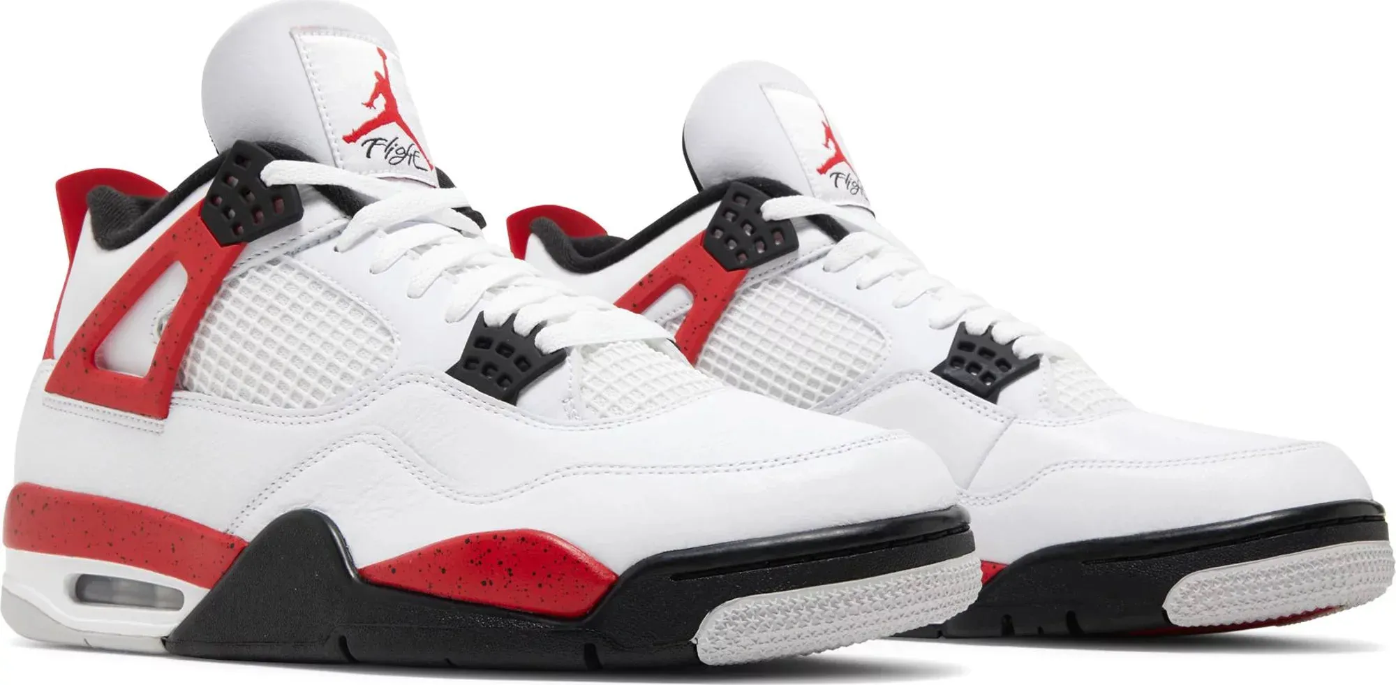 Men's Air Jordan Retro 4 'Red Cement' sold by Zulily product image thumbnail 2