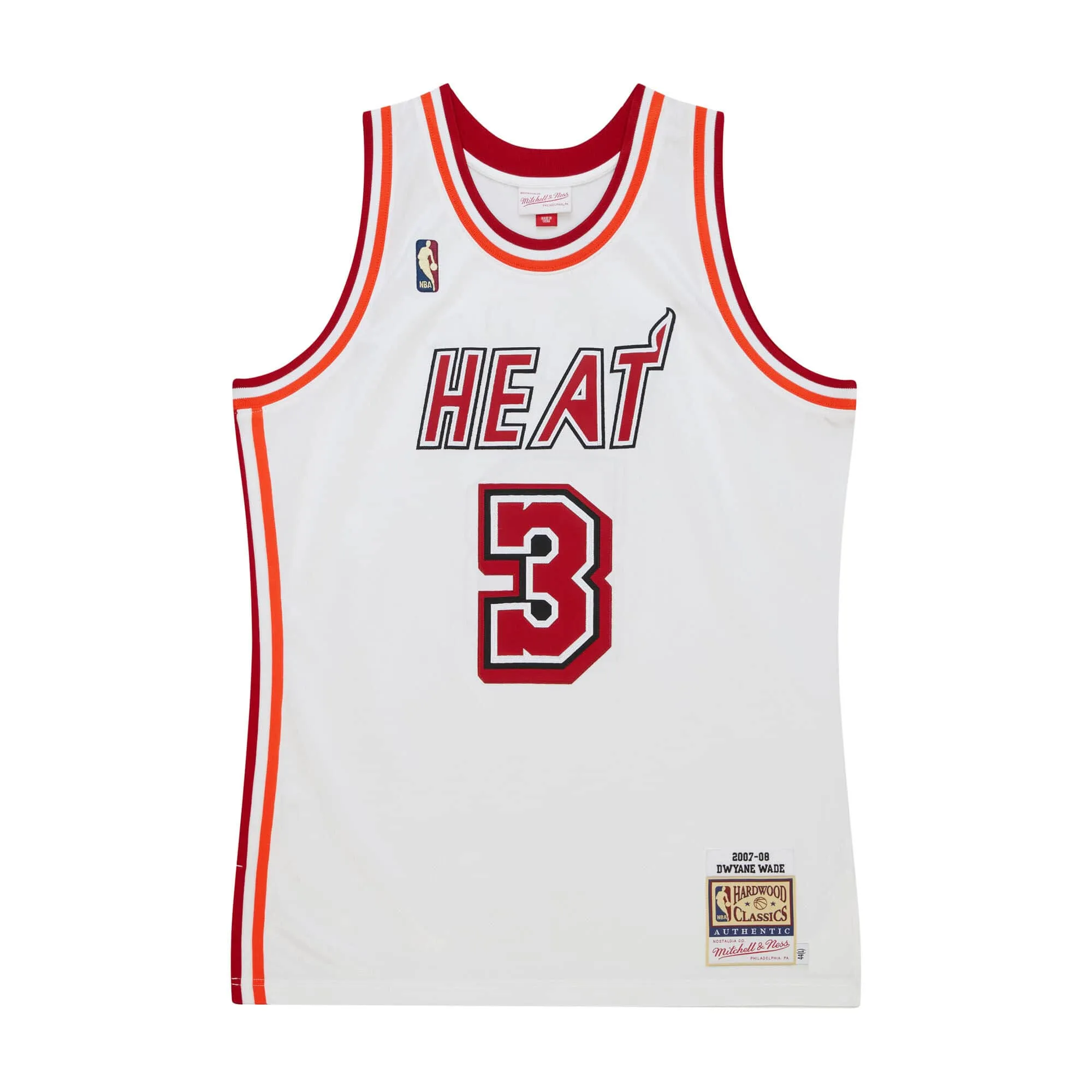 Men's Mitchell & Ness Hwc Jersey Heat 2007 Dwyane Wade sold by Zulily