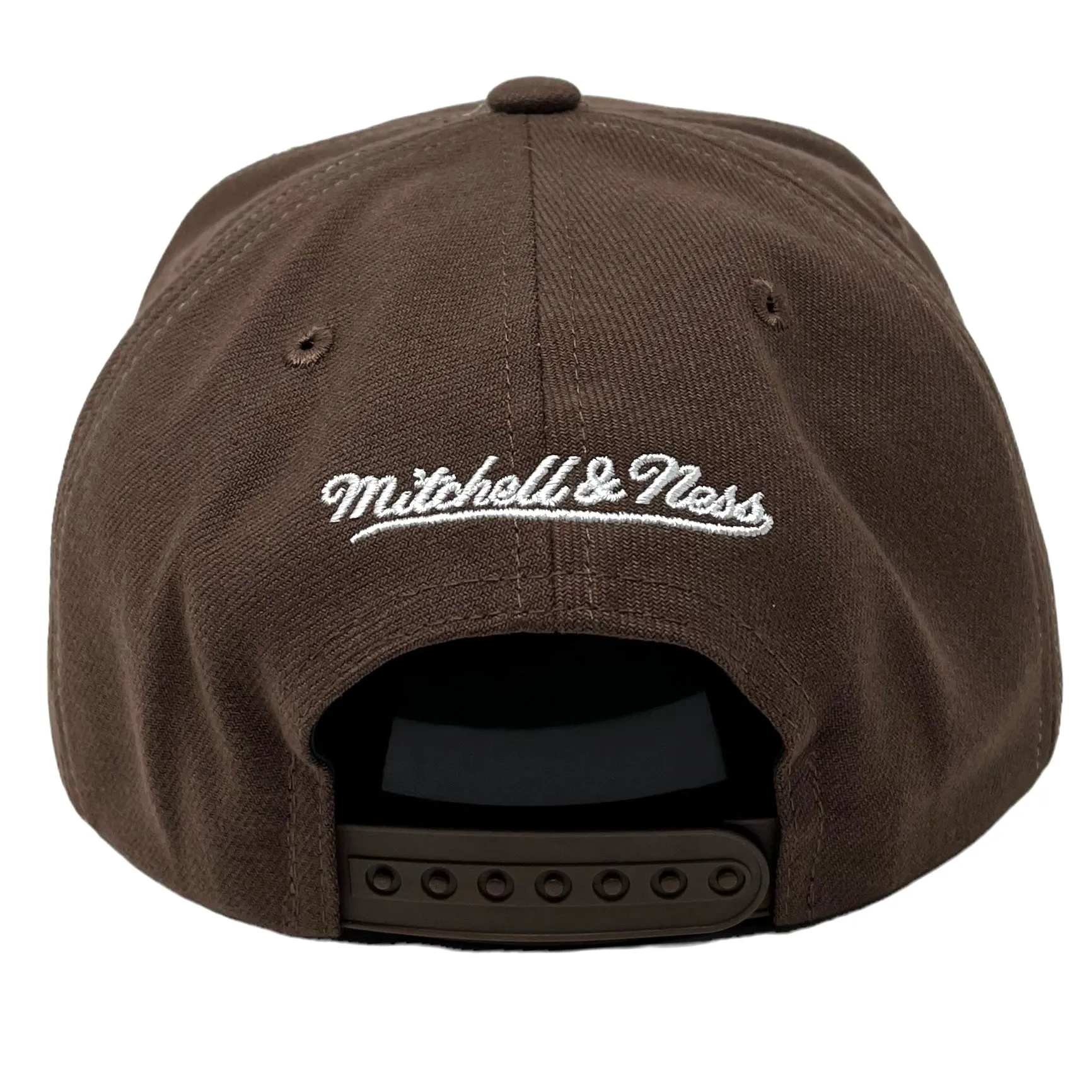 Men's Mitchell & Ness MLB Big Text 1 Snapback Coop Padres - Brown sold by Zulily product image thumbnail 4