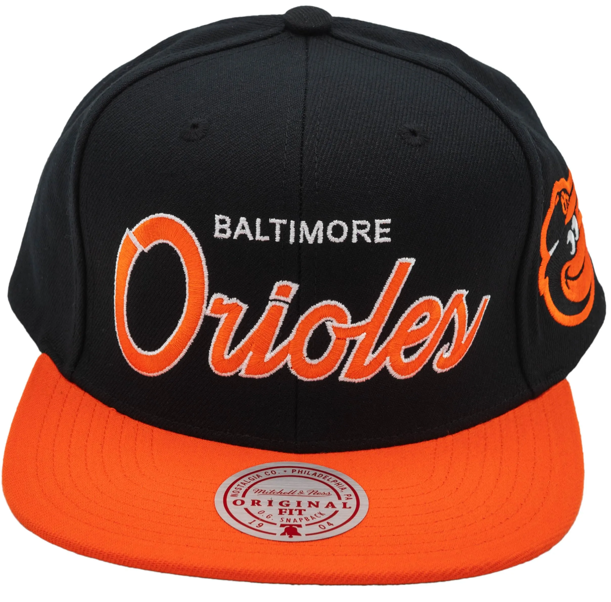 Men's Mitchell & Ness MLB Evergreen Script Snapback Orioles sold by Zulily product image thumbnail 2