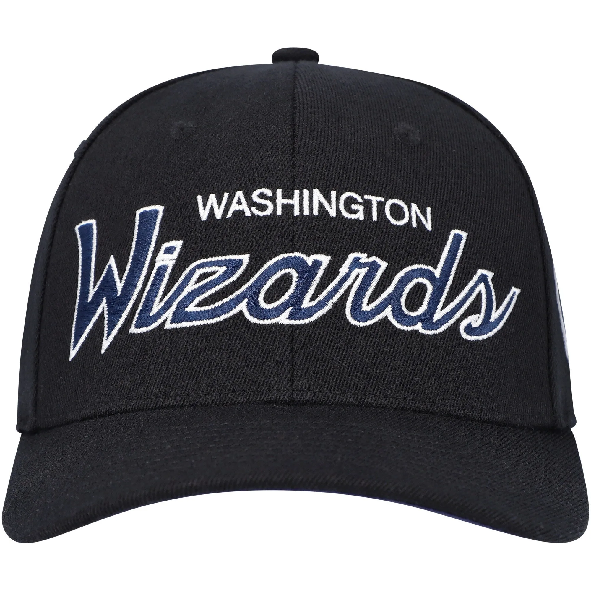 Men's Mitchell & Ness NBA Team Script 2.0 Stretch Snapback Wizards sold by Zulily product image thumbnail 2