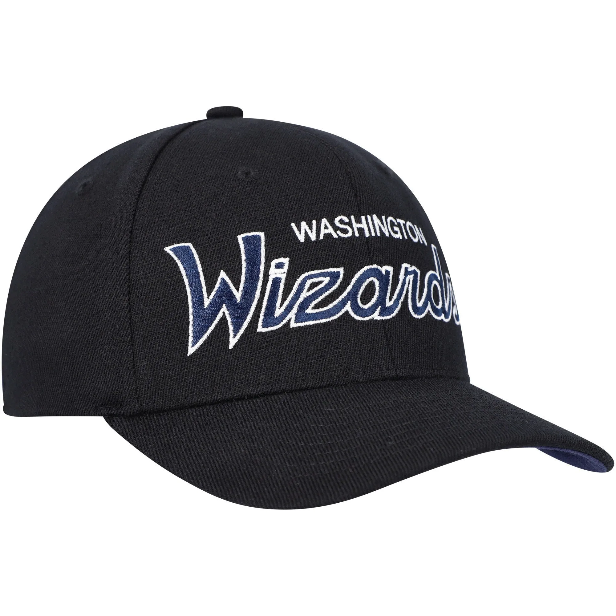 Men's Mitchell & Ness NBA Team Script 2.0 Stretch Snapback Wizards sold by Zulily product image thumbnail 3