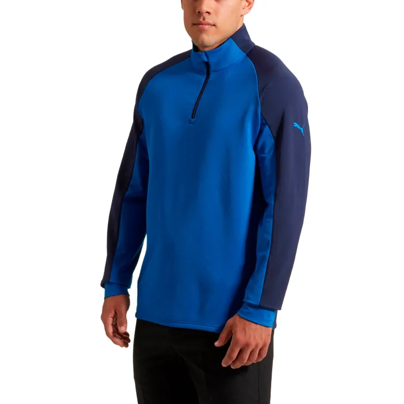 Men's Puma Pwrwarm Colorblock Zip sold by Zulily