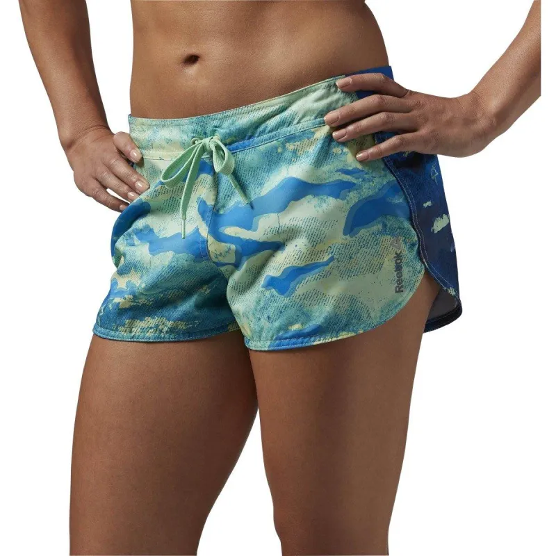 Women's Reebok Wor Woven Aop Camo Shorts sold by Zulily