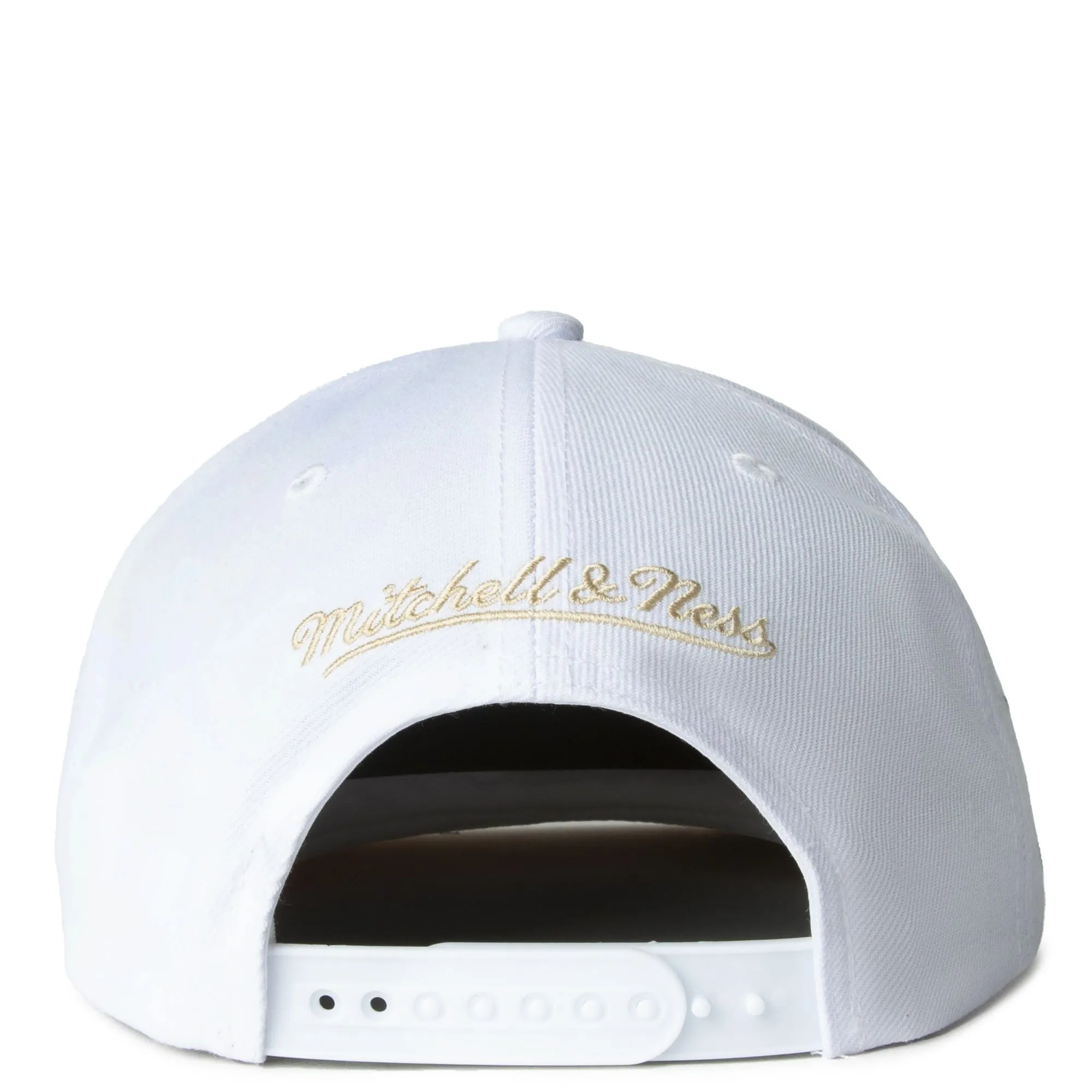 Men's Mitchell & Ness Nhl Winter White Snapback Ducks - White sold by Zulily product image thumbnail 4