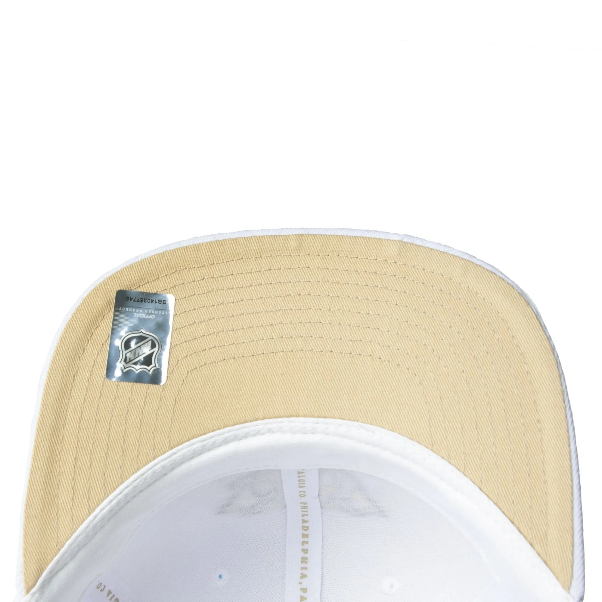 Men's Mitchell & Ness Nhl Winter White Snapback Ducks - White sold by Zulily product image thumbnail 5