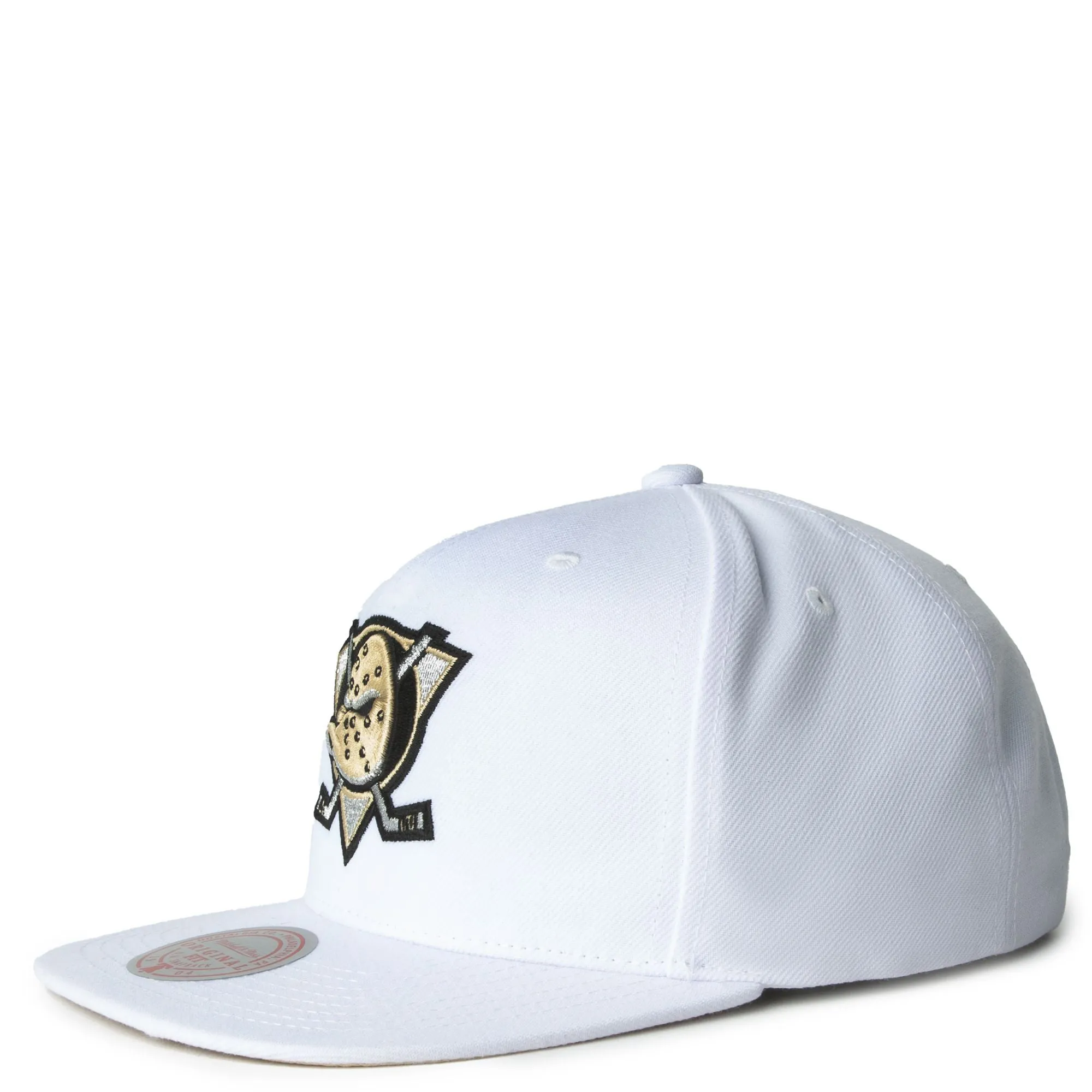 Men's Mitchell & Ness Nhl Winter White Snapback Ducks - White sold by Zulily product image thumbnail 2