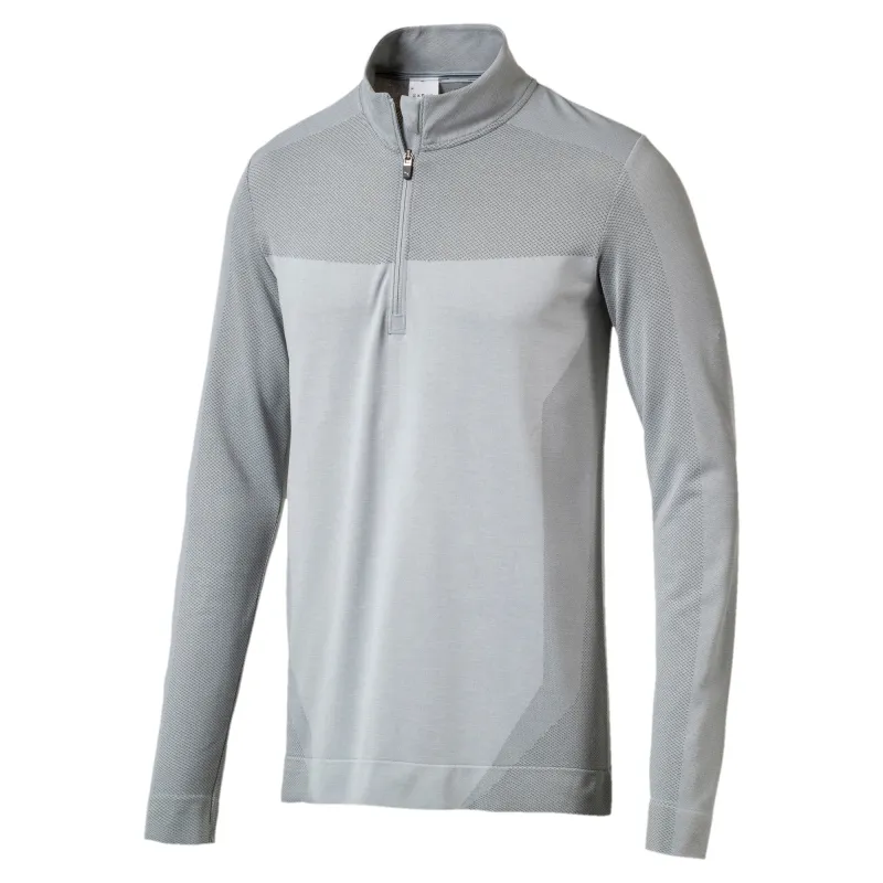 Men's Puma Evoknit Seamless 1/4 Zip made by Puma