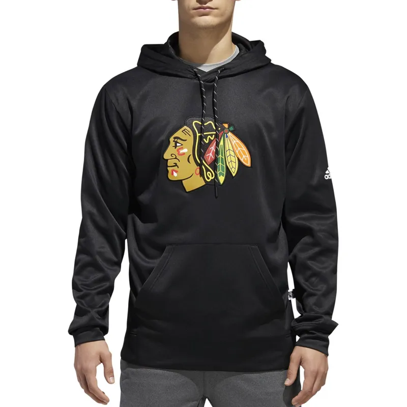 Men's adidas Nhl Chicago Blackhawks Pullover Hoodie sold by Zulily