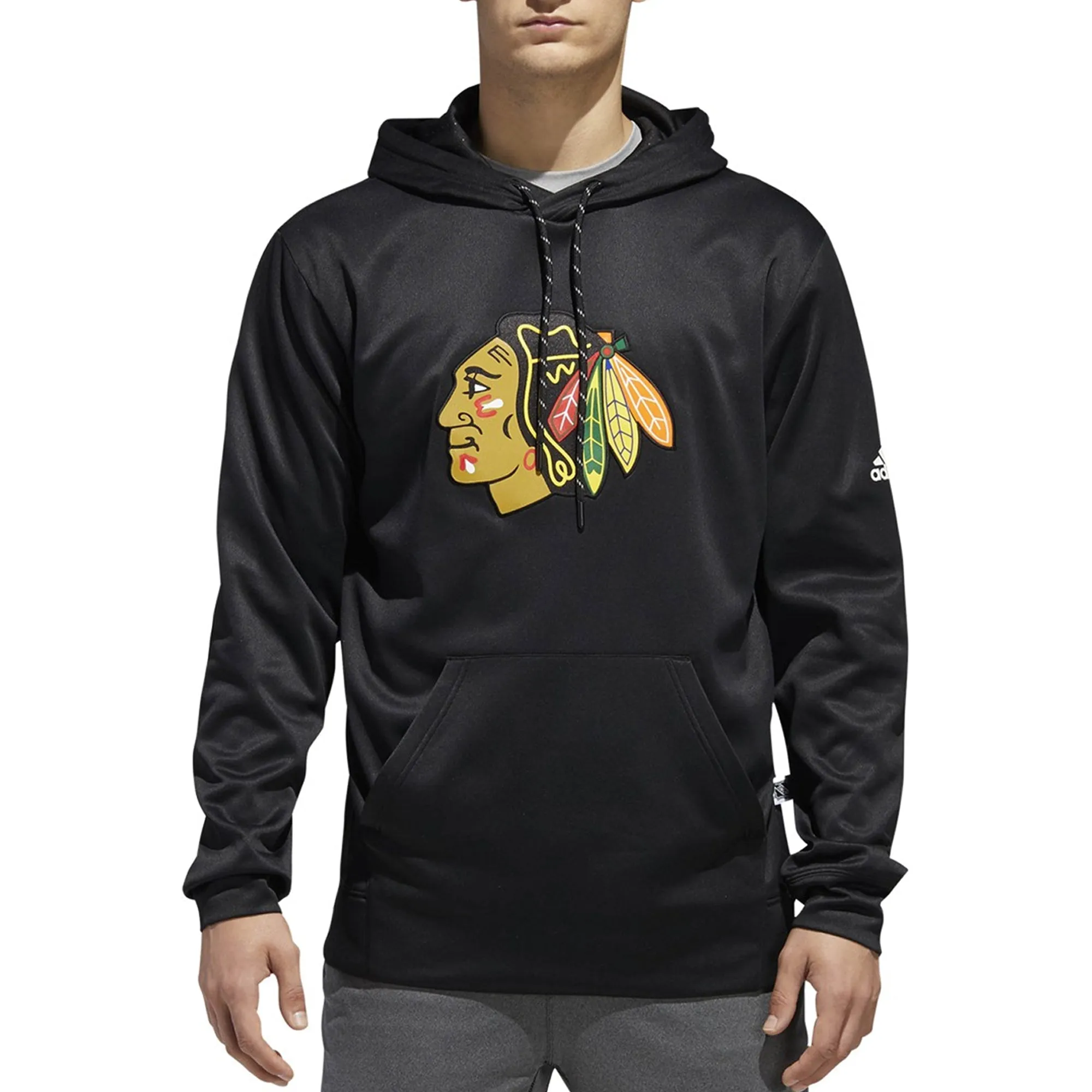 Men's adidas Nhl Chicago Blackhawks Pullover Hoodie sold by Zulily