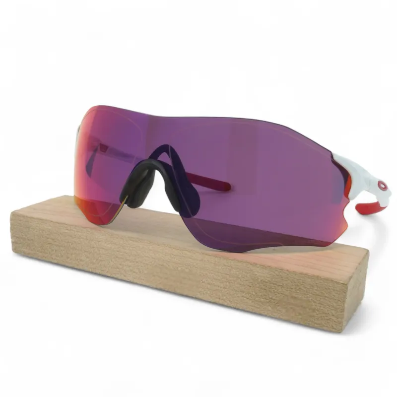 Men's Oakley Evzero Path (A) Sunglasses - Polished White/Prizm Road sold by Zulily