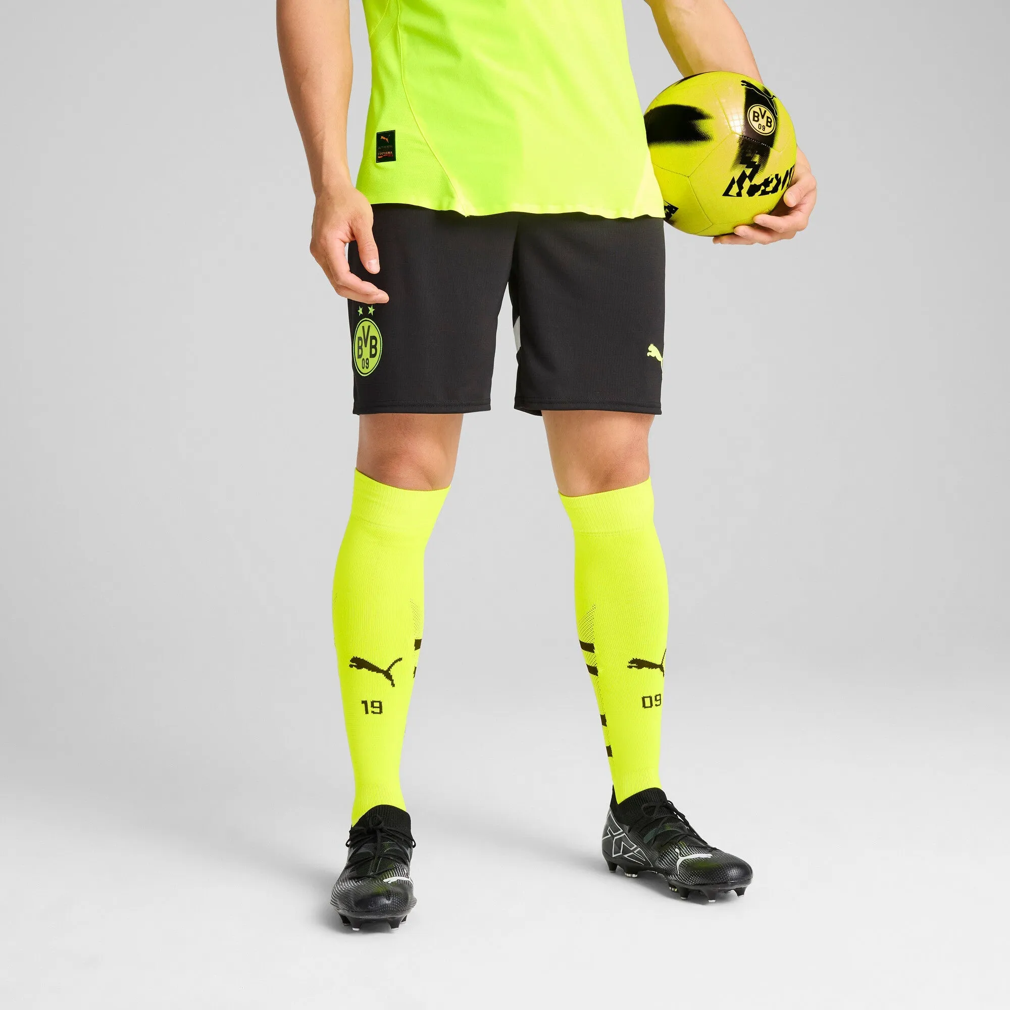 Men's Puma Bvb Shorts Replica sold by Zulily product image thumbnail 3