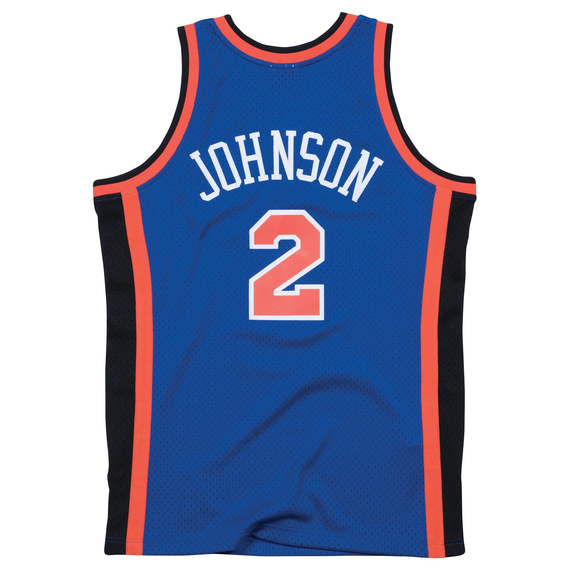 Men's Mitchell & Ness NBA Swingman Road Jersey Knicks 98 Larry Johnson sold by Zulily product image thumbnail 2