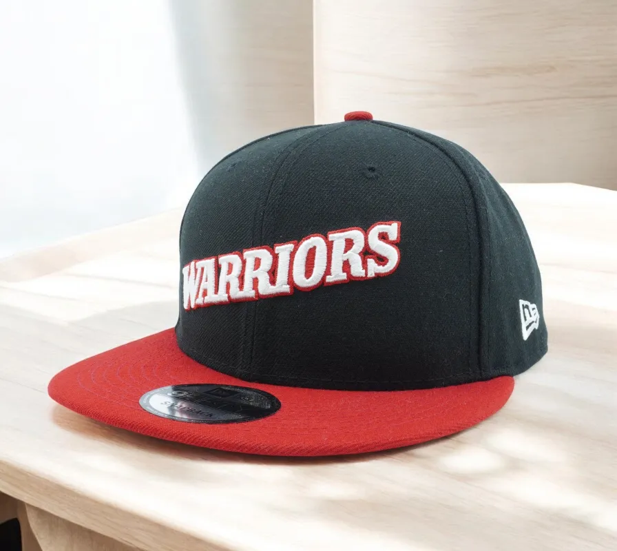 Men's New Era NBA Golden State Warriors Embroidered 9Fifty Snapback sold by Zulily