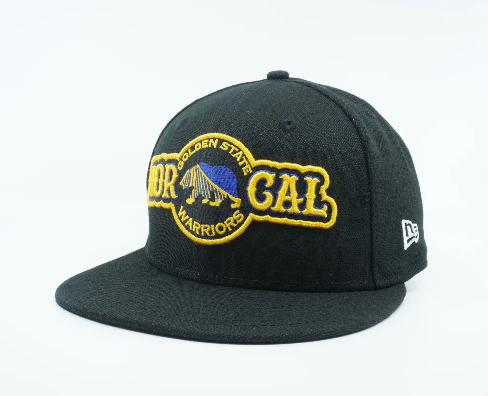 Men's New Era NBA Golden State Warriors Norcal 950 Snapback sold by Zulily