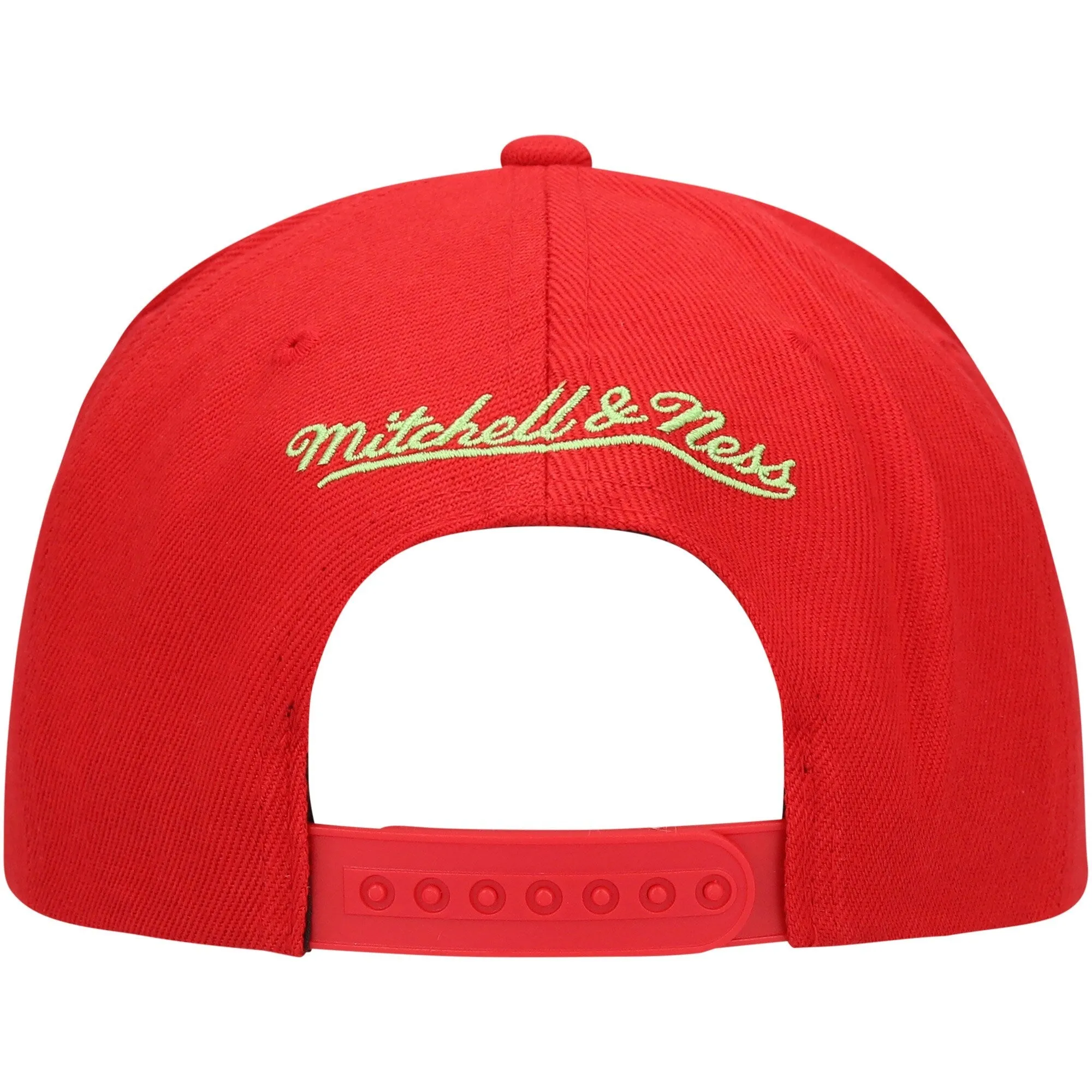 Men's Mitchell & Ness NBA Reverse Candy Apple Snapback Hwc Spurs sold by Zulily product image thumbnail 4