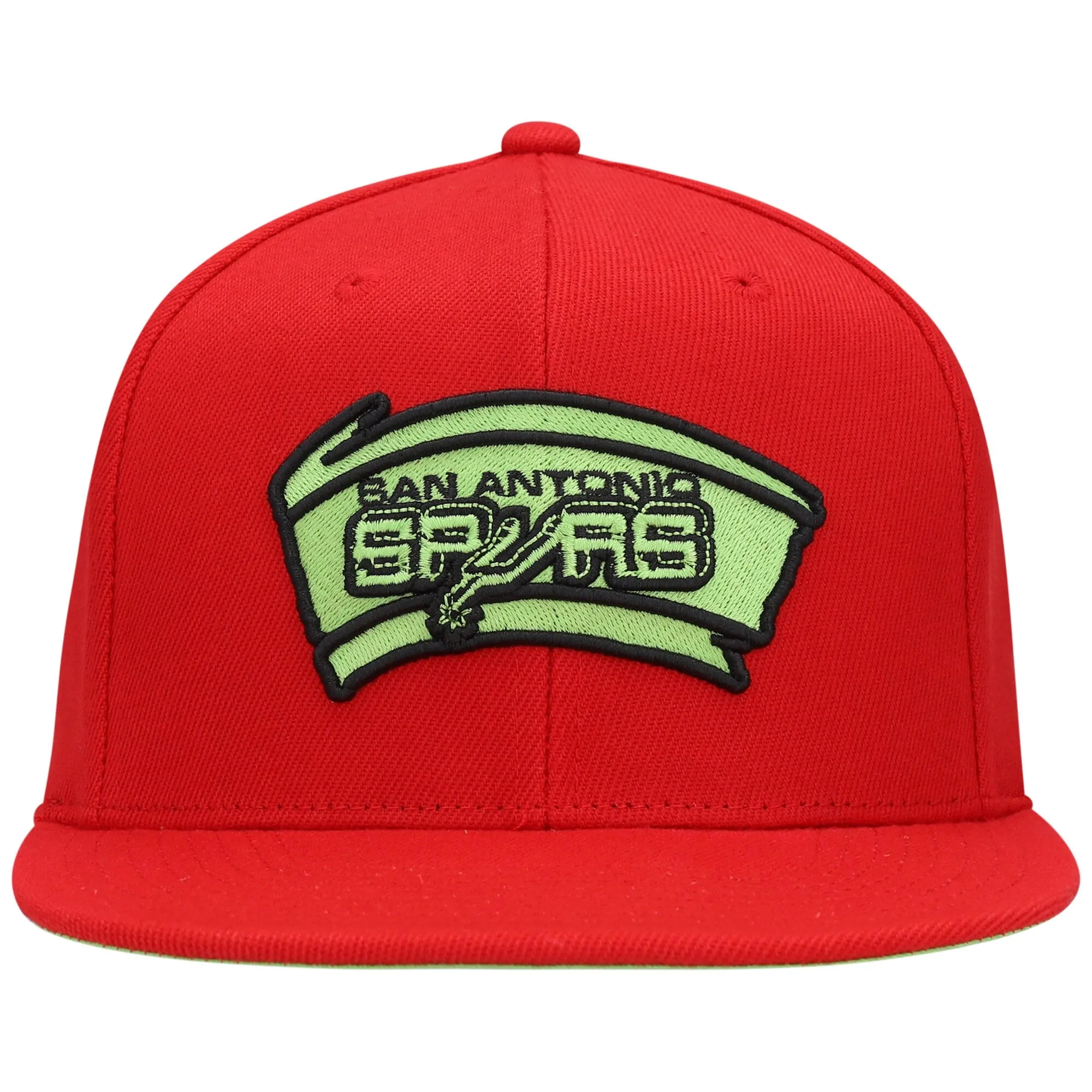 Men's Mitchell & Ness NBA Reverse Candy Apple Snapback Hwc Spurs sold by Zulily product image thumbnail 2